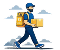 Walk delivery — Liftngo